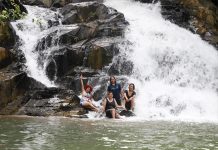 Discover Phang Nga’s hidden rainy season gem at Khlong Tham Waterfall