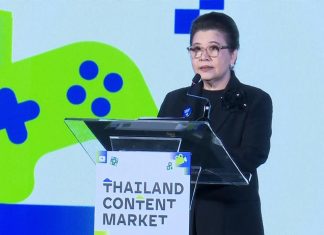 Thailand unveils first international trade fair for content industry