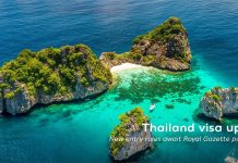 Thailand confirms new visa rules with 30-day entry for 59 countries