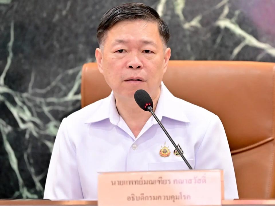 Thailand warns high-risk groups as mpox infections increase