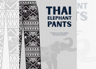 Thai elephant pants walk from tourist souvenir to global fashion trend