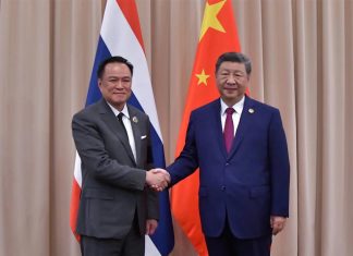 Thailand’s PM heads to Beijing for Xi talks and global AI forum