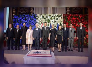 France and Thailand mark 170 years of ties as leaders celebrate new era of cooperation