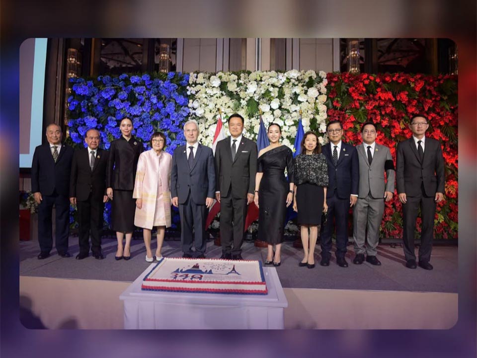 France and Thailand mark 170 years of ties as leaders celebrate new era of cooperation
