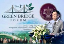 Green Bridge Forum brings global sustainability leaders to Chonburi