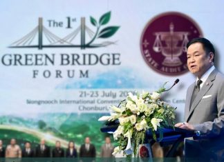 Green Bridge Forum brings global sustainability leaders to Chonburi
