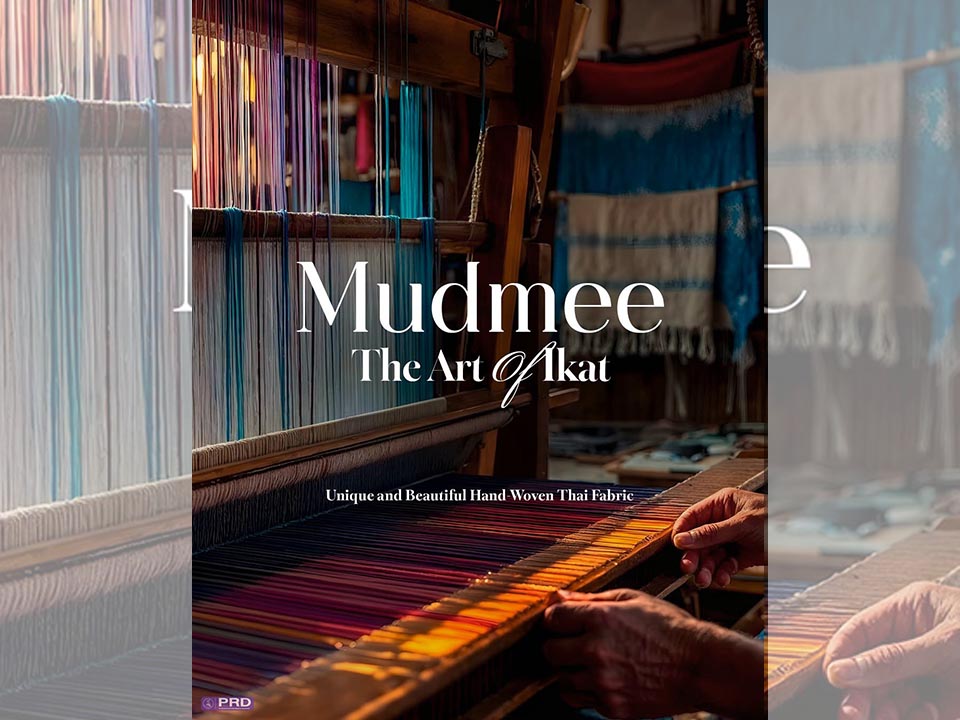 Mudmee silk keeps Thailand’s ancient weaving tradition alive