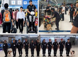 Sniffing out crime Thailand unleashes K-9 teams against drug smugglers