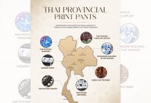 Thailand’s local print pants turn provincial identity into global fashion
