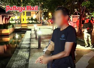 Homeless man charged after friend drowns in Bangkok park pond