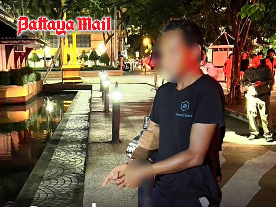 Homeless man charged after friend drowns in Bangkok park pond