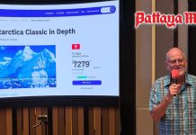 John Horrigan shares Antarctic adventure with Pattaya City Expats Club