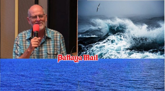 John Horrigan shares Antarctic adventure with Pattaya City Expats Club
