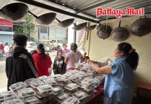 Pattaya restaurant shares Mother’s Day meals with local families