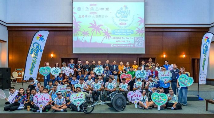 Ray Run Pattaya 2026 brings runners of all abilities together for a race of hope