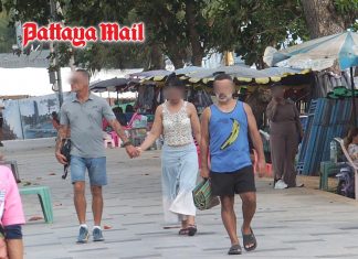 Storm Narra may disrupt Pattaya beachgoers with rough seas