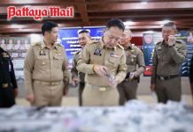Chonburi shows its crime fight means business with major results