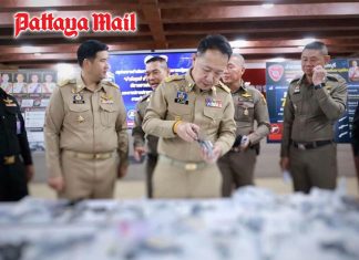 Chonburi shows its crime fight means business with major results