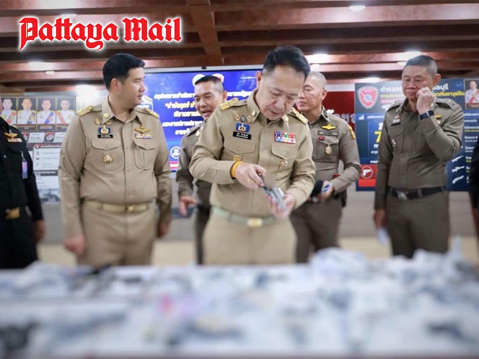 Chonburi shows its crime fight means business with major results