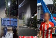 East Pattaya residents relieved after water meter theft suspect arrested