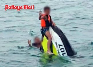 French father and two sons found alive after drifting at sea overnight off Koh Samui