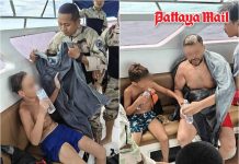 French father and two sons found alive after drifting at sea overnight off Koh Samui
