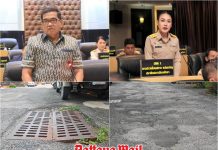 Pattaya moves to fix potholes behind Naklua New Market despite land rights hurdle