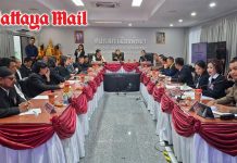 Pattaya police show off AI crime system to parliament committee