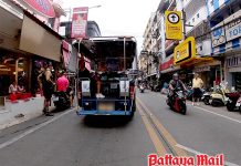 Pattaya’s oldest road survivors the songtaews that beat time