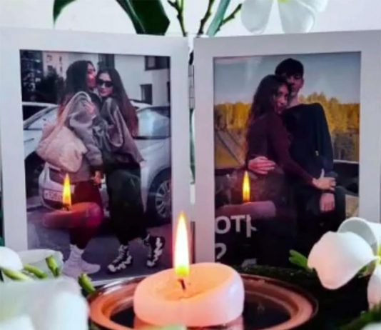 Russian mother holds farewell for children, police return to site after conflicting clues