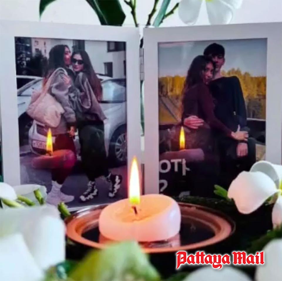 Russian mother holds farewell for children, police return to site after conflicting clues