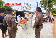 Chinese tourist safely brought ashore after falling ill during Pattaya sea trip