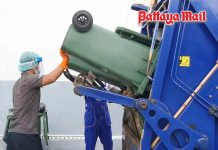 Pattaya approves 266 million baht from reserves to keep 590 tons of daily waste moving