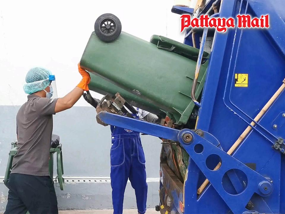 Pattaya approves 266 million baht from reserves to keep 590 tons of daily waste moving