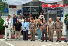 Russian residents rally behind Huai Yai Police, building trust through open talks