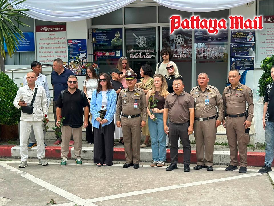 Russian residents rally behind Huai Yai Police, building trust through open talks