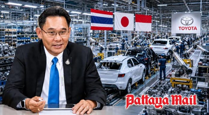 Thailand still competitive car base despite Indonesia Push for Toyota