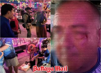 British tourist in whisky-fuelled brawl injures two countrymen in Pattaya