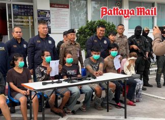 Huai Yai Police show tough action pays off in gun and drug sweep