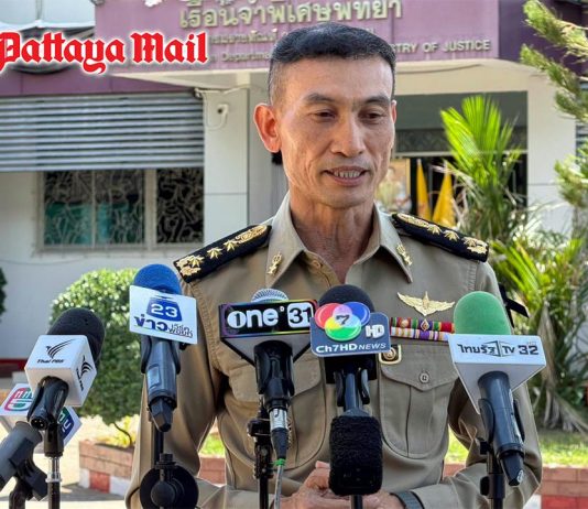 Pattaya Prison places murder suspects under 24-hour watch after transfer