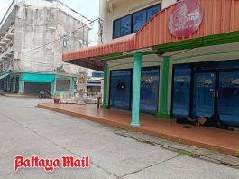 Pattaya’s Soi Sunee from packed LGBTQ bars to quiet backstreet