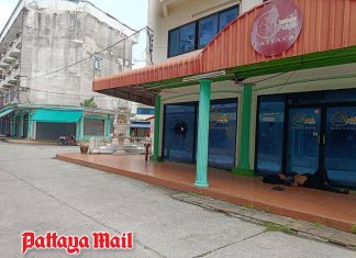 Pattaya’s Soi Sunee from packed LGBTQ bars to quiet backstreet