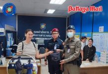 British tourist recovers lost camera bag after Don Mueang Police track taxi