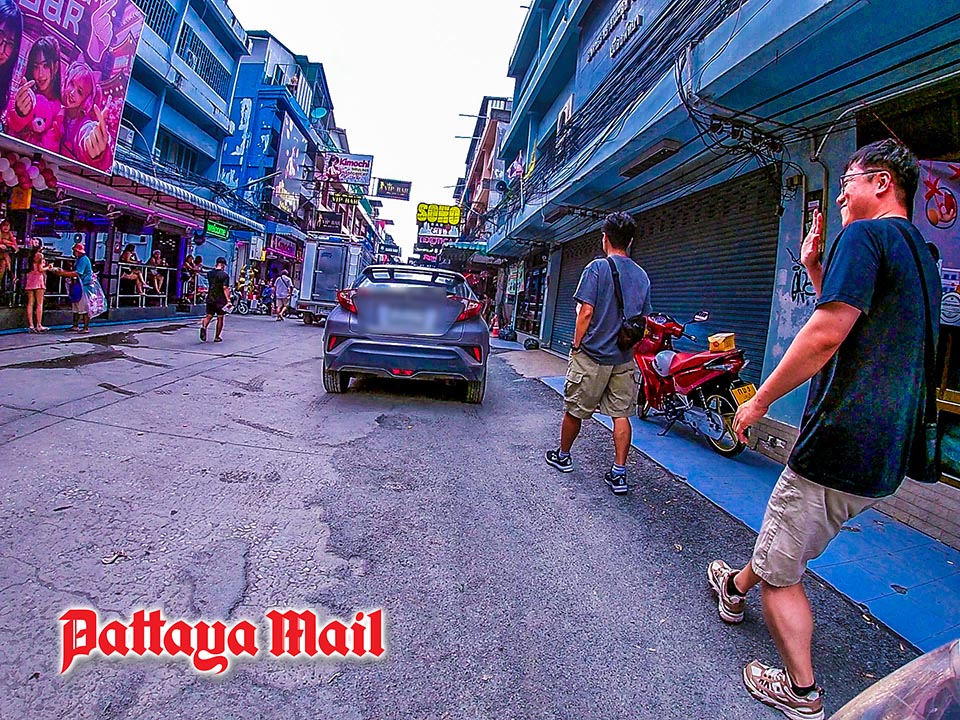 China–Asia vs Americans, who spends more in Pattaya