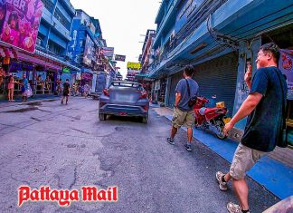 China–Asia vs Americans, who spends more in Pattaya