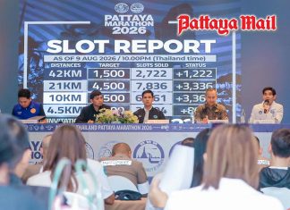 Pattaya Marathon set for September 26-27, city faces road closure concerns