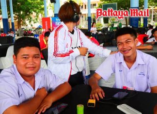 Pattaya youth put esports skills to the test in team competition