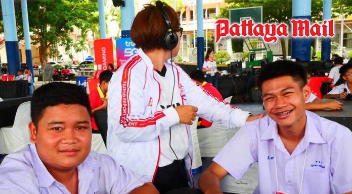 Pattaya youth put esports skills to the test in team competition