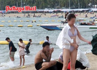 Thunderstorms and strong winds set to sweep Pattaya this week