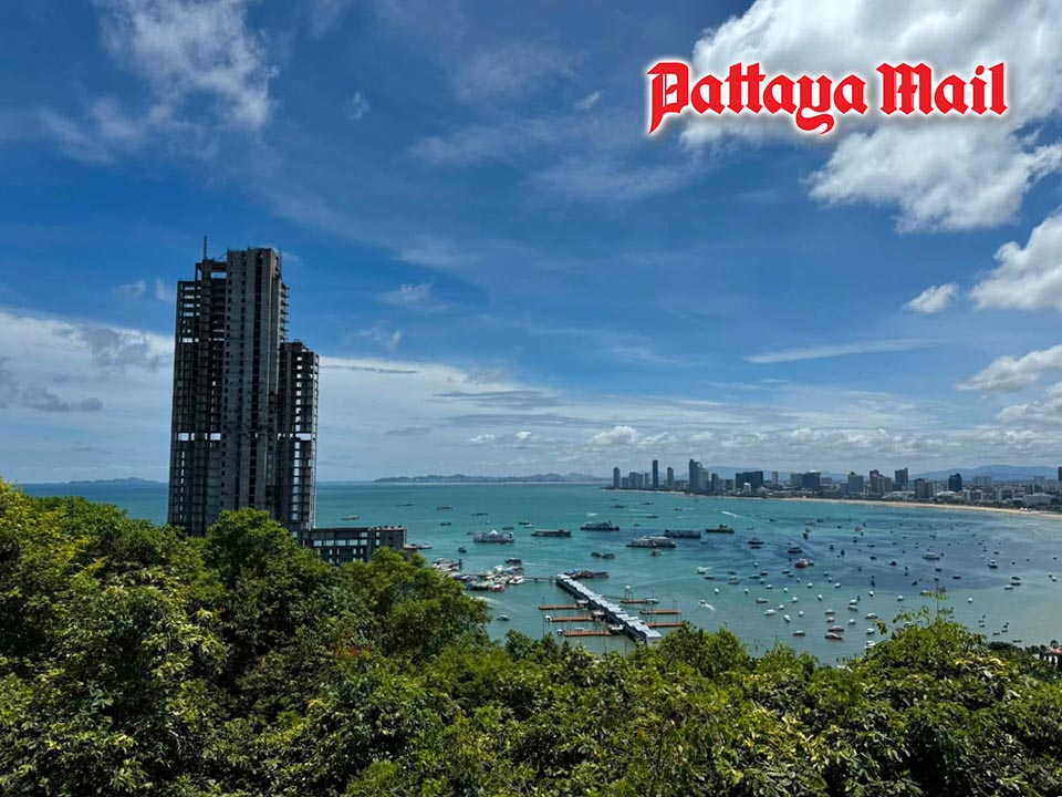 Bali Hai abandoned building remains Pattaya’s unwanted monument